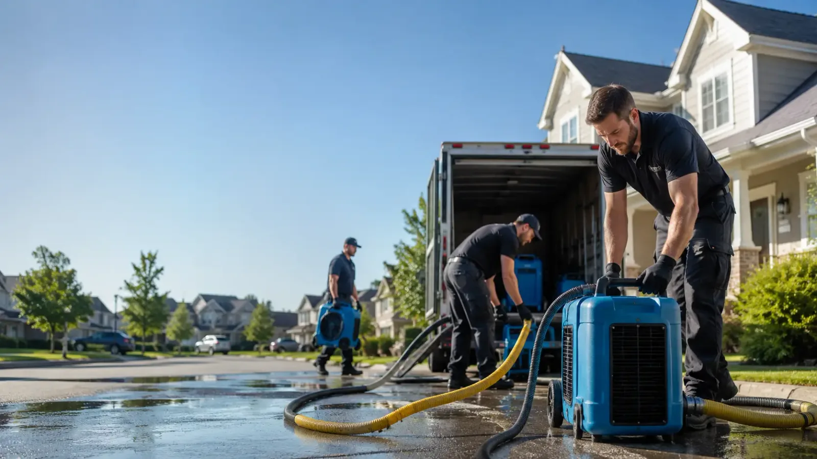 Water Damage Mitigation in South Burlington, VT
